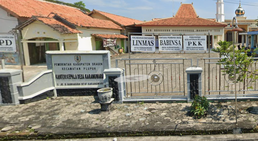 Sampul Balai Desa Karangwaru